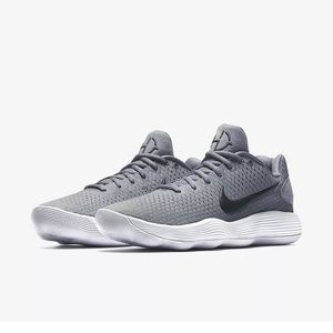 Nike Hyperdunk 2017 Low 897663-002 Wolf Gray/White